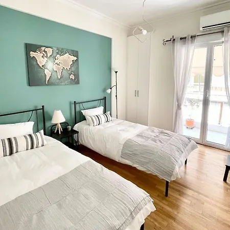 Incredible Urban Oasis In The Heart Of Athens! Apartment Athens